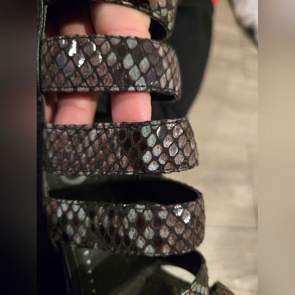Circus by Sam edelman Neva caged heeled sandals size 6 - Picture 9 of 11